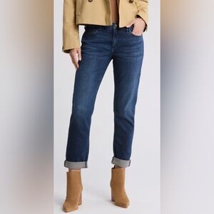 rag & bone The Dylan Low-Rise Boyfriend Jean, Ella Wash, sz 27